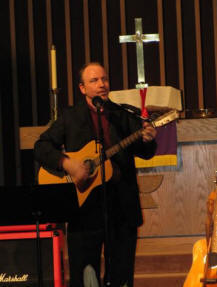 Steven Brown in Concert at Aurora United Methodist Church